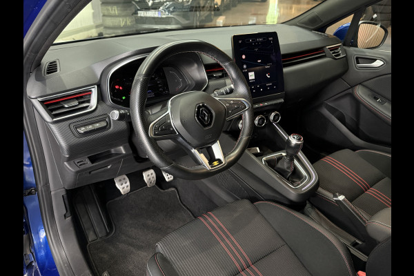 Renault Clio 1.0 TCe R.S. Line | Groot Navi | 17 " | Camera | PDC V+A | Led | Cruise control | 100% Dealer Onderhouden!