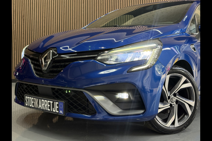Renault Clio 1.0 TCe R.S. Line | Groot Navi | 17 " | Camera | PDC V+A | Led | Cruise control | 100% Dealer Onderhouden!