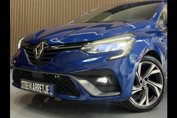 Renault Clio 1.0 TCe R.S. Line | Groot Navi | 17 " | Camera | PDC V+A | Led | Cruise control | 100% Dealer Onderhouden!