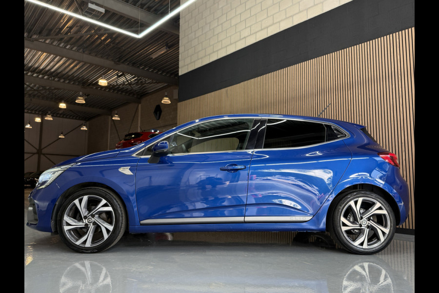 Renault Clio 1.0 TCe R.S. Line | Groot Navi | 17 " | Camera | PDC V+A | Led | Cruise control | 100% Dealer Onderhouden!