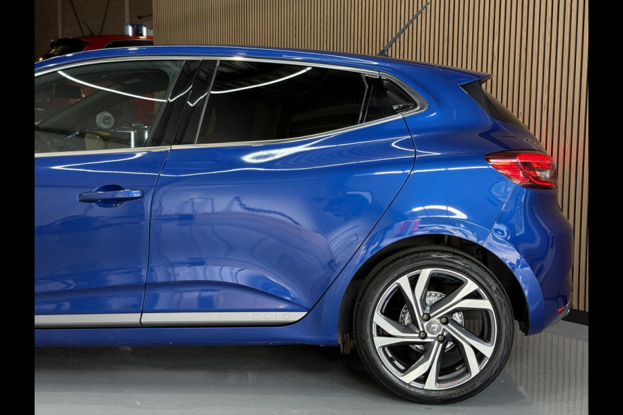 Renault Clio 1.0 TCe R.S. Line | Groot Navi | 17 " | Camera | PDC V+A | Led | Cruise control | 100% Dealer Onderhouden!