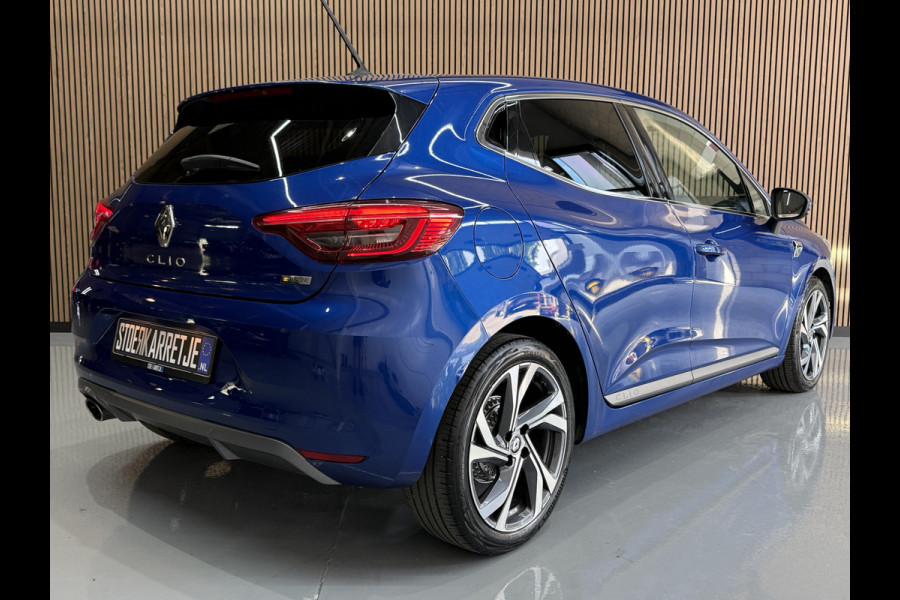 Renault Clio 1.0 TCe R.S. Line | Groot Navi | 17 " | Camera | PDC V+A | Led | Cruise control | 100% Dealer Onderhouden!