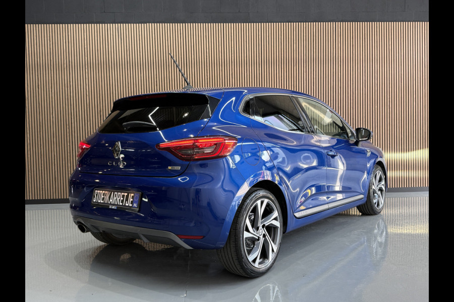 Renault Clio 1.0 TCe R.S. Line | Groot Navi | 17 " | Camera | PDC V+A | Led | Cruise control | 100% Dealer Onderhouden!
