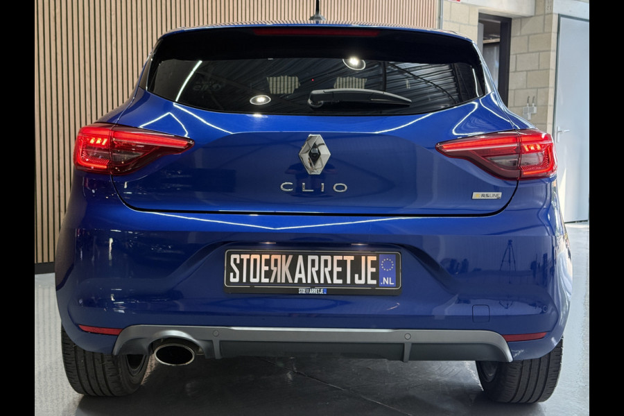 Renault Clio 1.0 TCe R.S. Line | Groot Navi | 17 " | Camera | PDC V+A | Led | Cruise control | 100% Dealer Onderhouden!