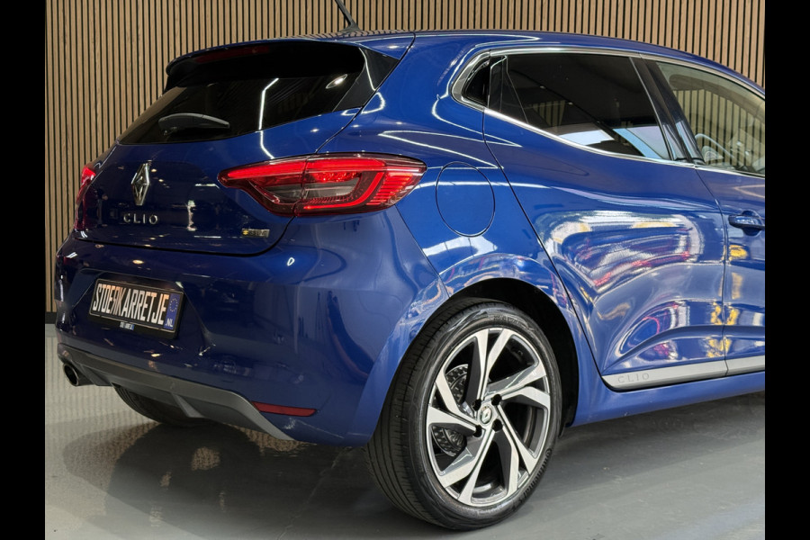 Renault Clio 1.0 TCe R.S. Line | Groot Navi | 17 " | Camera | PDC V+A | Led | Cruise control | 100% Dealer Onderhouden!