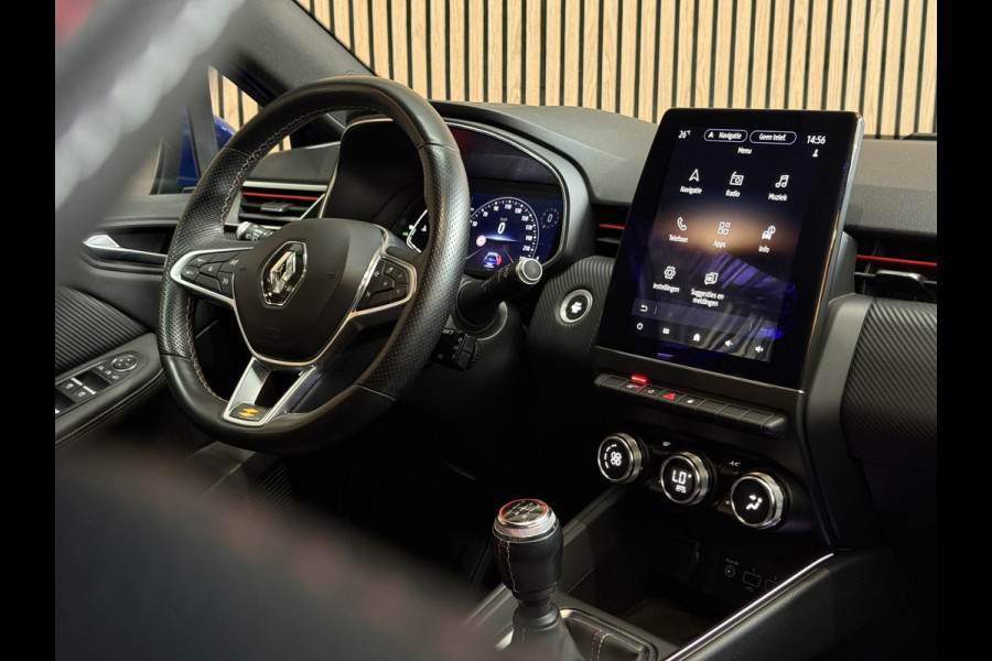 Renault Clio 1.0 TCe R.S. Line | Groot Navi | 17 " | Camera | PDC V+A | Led | Cruise control | 100% Dealer Onderhouden!