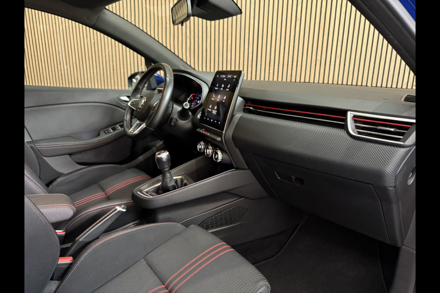 Renault Clio 1.0 TCe R.S. Line | Groot Navi | 17 " | Camera | PDC V+A | Led | Cruise control | 100% Dealer Onderhouden!