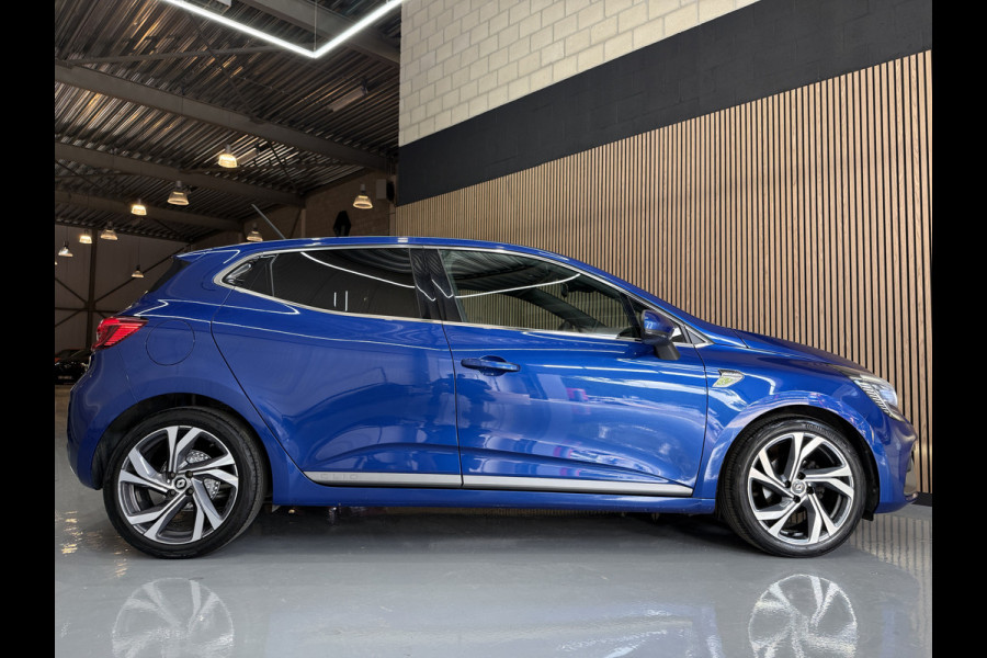 Renault Clio 1.0 TCe R.S. Line | Groot Navi | 17 " | Camera | PDC V+A | Led | Cruise control | 100% Dealer Onderhouden!