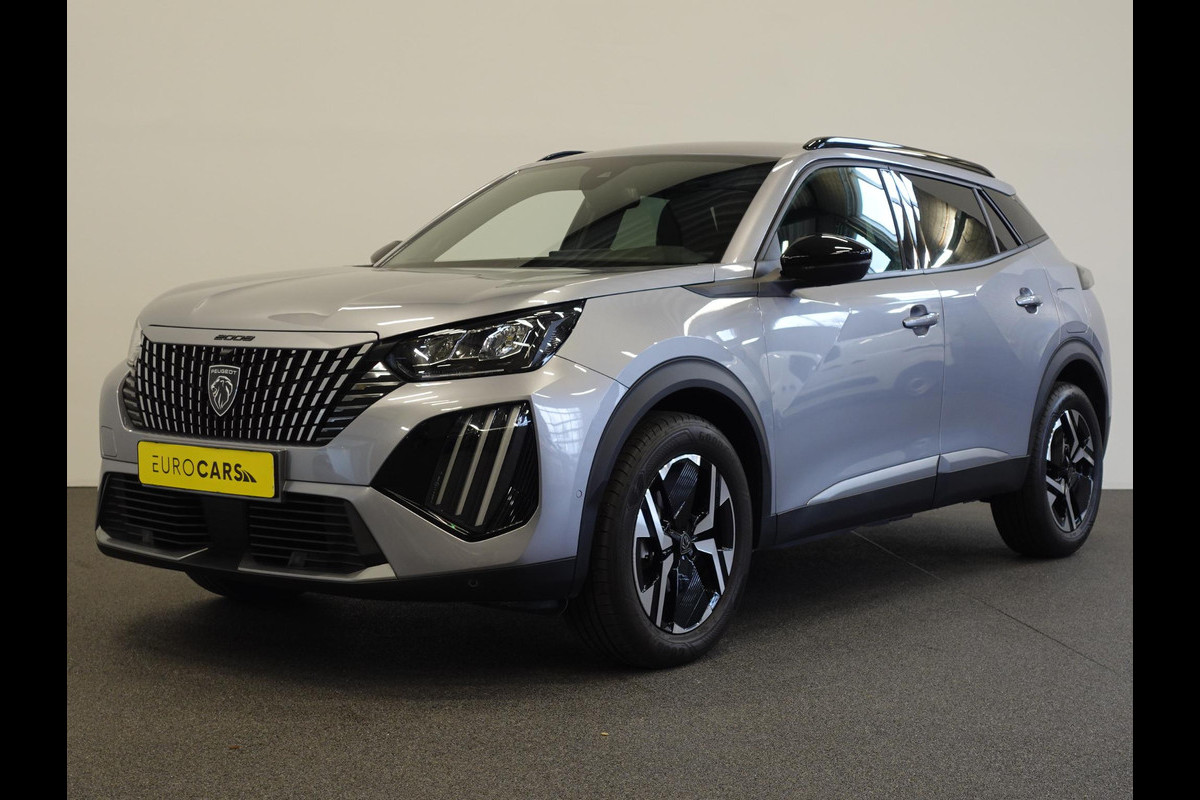 Peugeot 2008 1.2 PureTech 130pk Automaat Allure | Navigatie | Apple Carplay/Android Auto | 360 camera | Parkeersensoren | Blind Spot Assist | Adaptive Cruise Control | Stoelverwarming | Getinte ramen | Climate Control