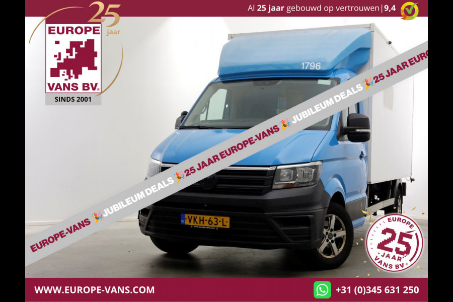 Volkswagen Crafter 35 2.0 TDI E6 Bakwagen met achterdeuren 2-Persoons 04-2021