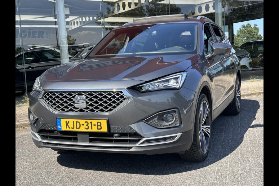 Seat Tarraco 1.5 TSI Xcellence 7p. | Trekhaak 1800kg! | Technology Pack | Upgrade Winter Pack | Pano | Elektrisch Schuif/Kantel Dak | V+A stoelen verwarmd | Camera | Navi |