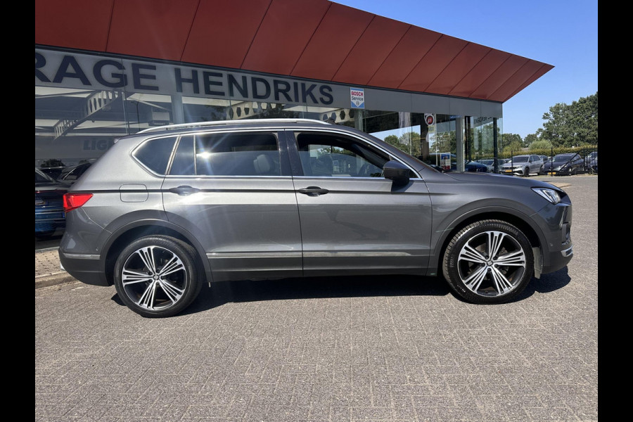 Seat Tarraco 1.5 TSI Xcellence 7p. | Trekhaak 1800kg! | Technology Pack | Upgrade Winter Pack | Pano | Elektrisch Schuif/Kantel Dak | V+A stoelen verwarmd | Camera | Navi |