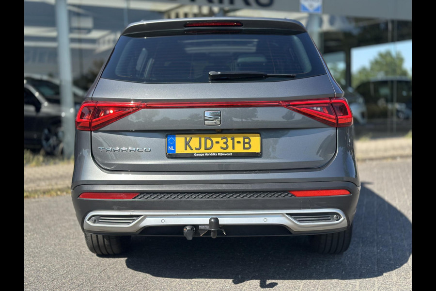 Seat Tarraco 1.5 TSI Xcellence 7p. | Trekhaak 1800kg! | Technology Pack | Upgrade Winter Pack | Pano | Elektrisch Schuif/Kantel Dak | V+A stoelen verwarmd | Camera | Navi |