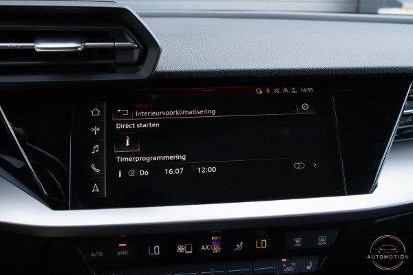 Audi A3 Sportback 40 TFSIe Edition PANO LED CAMERA PARKEER LEDER