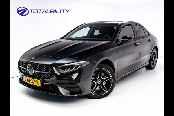 Mercedes-Benz A-Klasse 250 e Star Edition AMG Line Night Facelift | Adap. Cruise | Stoelverw. | Sfeerverlichting | Navigatie | App. connect | Camera, Dodehoek waarschuwing