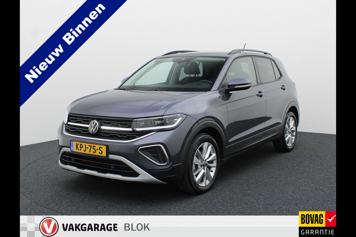 Volkswagen T-Cross 1.0 TSI 116Pk Life Edition | IQ light | Keyless | Camera | Stoelverw. | Prijs Rijklaar!!
