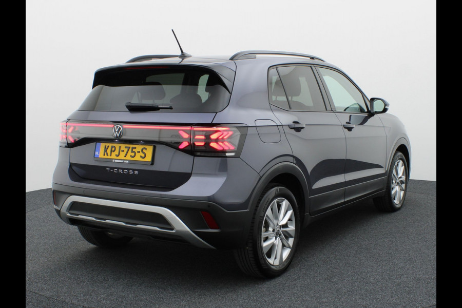 Volkswagen T-Cross 1.0 TSI 116Pk Life Edition | IQ light | Keyless | Camera | Stoelverw. | Prijs Rijklaar!!