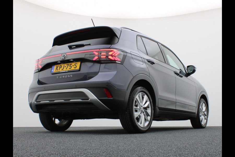 Volkswagen T-Cross 1.0 TSI 116Pk Life Edition | IQ light | Keyless | Camera | Stoelverw. | Prijs Rijklaar!!