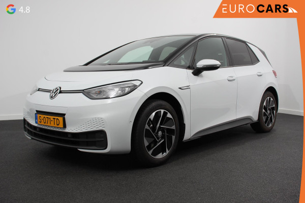 Volkswagen ID.3 Pro Edition 58 kWh Warmtepomp 18"Lichtmetalen Velgen Navigatie Camera Adaptieve Cruise Control Climate Control