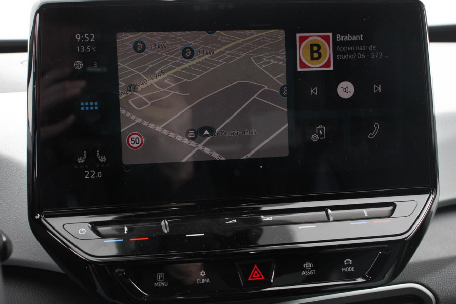 Volkswagen ID.3 Pro Edition 58 kWh Warmtepomp 18"Lichtmetalen Velgen Navigatie Camera Adaptieve Cruise Control Climate Control