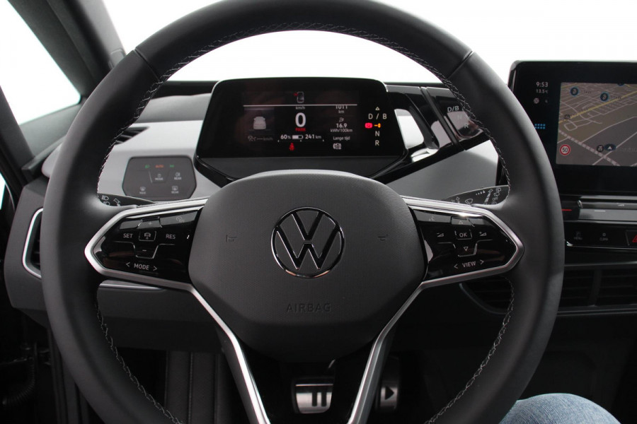 Volkswagen ID.3 Pro Edition 58 kWh Warmtepomp 18"Lichtmetalen Velgen Navigatie Camera Adaptieve Cruise Control Climate Control