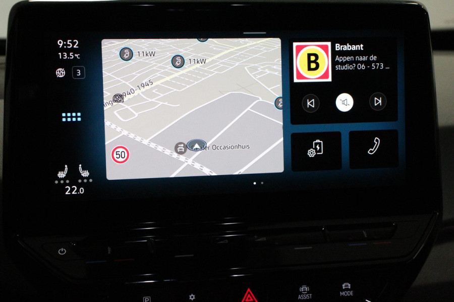 Volkswagen ID.3 Pro Edition 58 kWh Warmtepomp 18"Lichtmetalen Velgen Navigatie Camera Adaptieve Cruise Control Climate Control