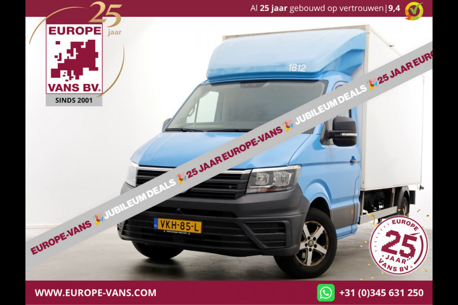 Volkswagen Crafter 35 2.0 TDI E6 Bakwagen met achterdeuren 2-Persoons 04-2021