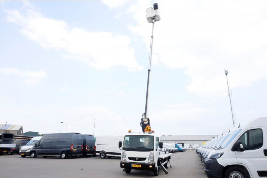 Renault Maxity 3.0 DCI 130pk E6 Hoogwerker Werkhoogte 14.5 meter PTO 08-2019