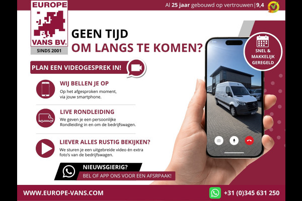 Renault Maxity 3.0 DCI 130pk E6 Hoogwerker Werkhoogte 14.5 meter PTO 08-2019