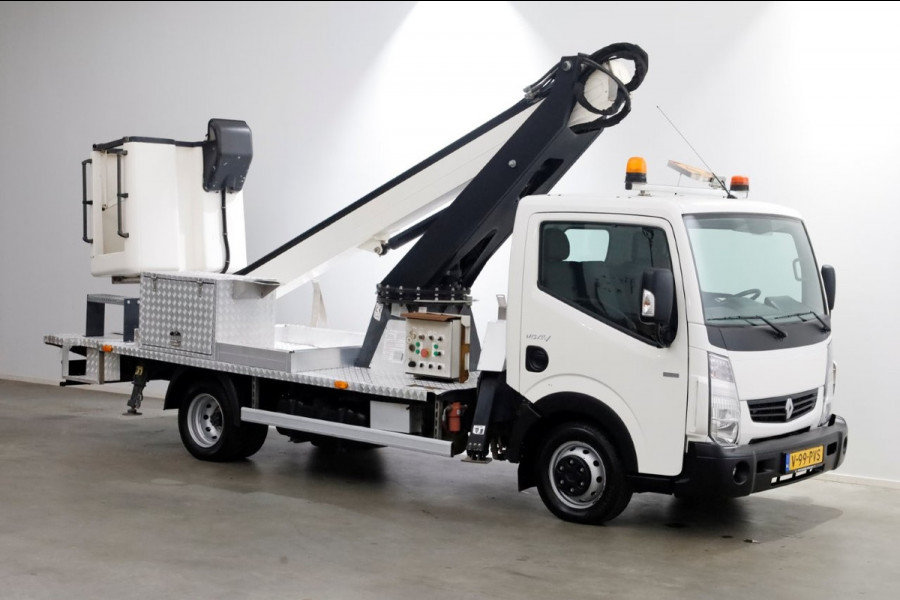 Renault Maxity 3.0 DCI 130pk E6 Hoogwerker Werkhoogte 14.5 meter PTO 08-2019