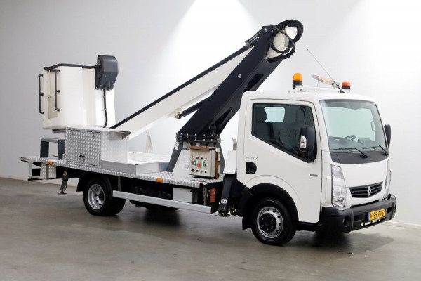 Renault Maxity 3.0 DCI 130pk E6 Hoogwerker Werkhoogte 14.5 meter PTO 08-2019