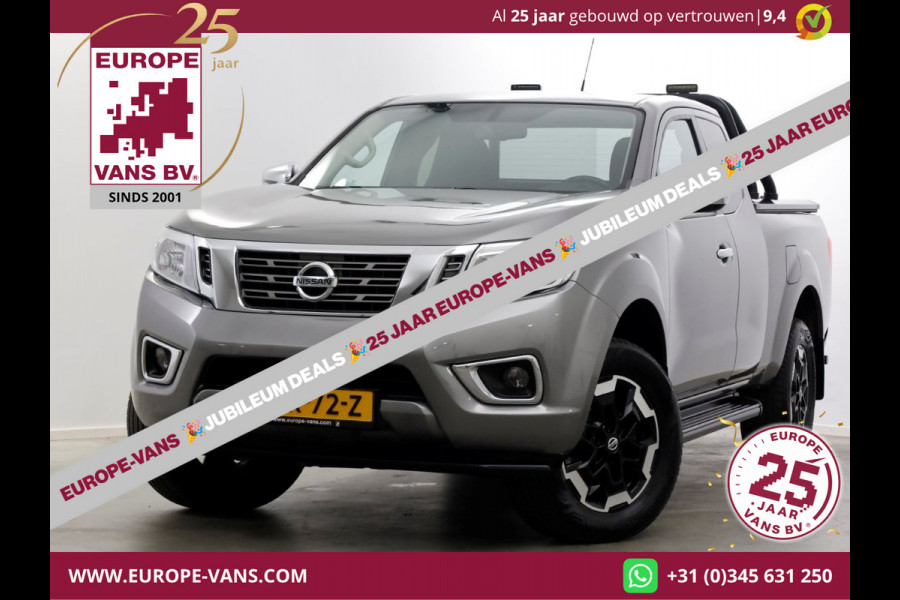 Nissan Navara 2.3 dCi 164pk N-Connecta King Cab 4x4 Camera/Navi/Trekhaak 3500kg 08-2020