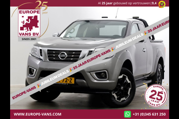 Nissan Navara 2.3 dCi 164pk N-Connecta King Cab 4x4 Camera/Navi/Trekhaak 3500kg 08-2020