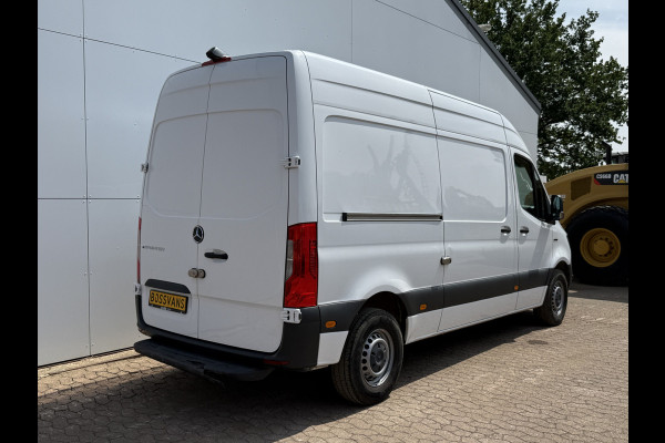 Mercedes-Benz eSprinter 312 55kWh L2H2 Elektrisch 145km WLTP 95% (SOH) 80kw Snelladen Climate Control Camera