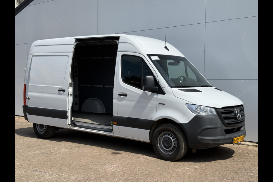 Mercedes-Benz eSprinter 312 55kWh L2H2 Elektrisch 145km WLTP 95% (SOH) 80kw Snelladen Climate Control Camera