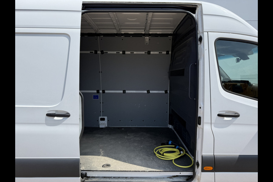 Mercedes-Benz eSprinter 312 55kWh L2H2 Elektrisch 145km WLTP 95% (SOH) 80kw Snelladen Climate Control Camera