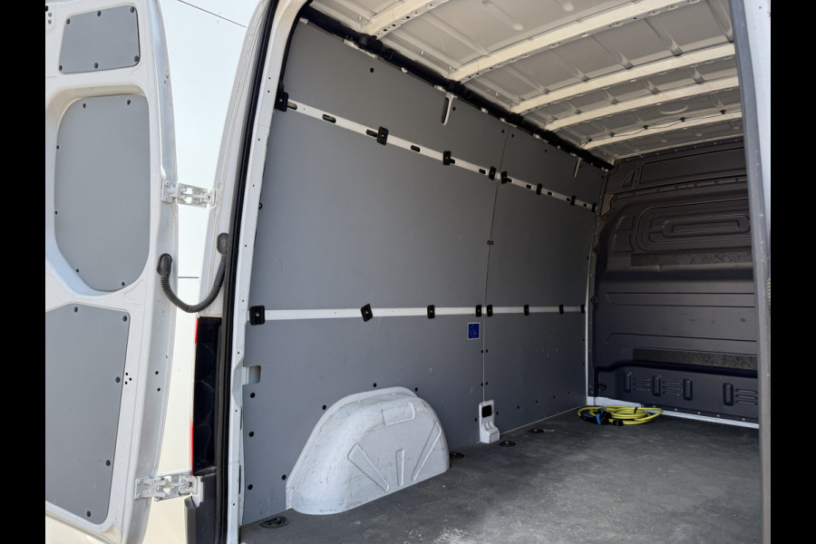 Mercedes-Benz eSprinter 312 55kWh L2H2 Elektrisch 145km WLTP 95% (SOH) 80kw Snelladen Climate Control Camera