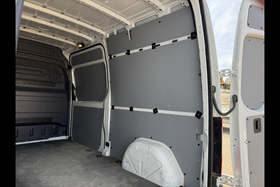 Mercedes-Benz eSprinter 312 55kWh L2H2 Elektrisch 145km WLTP 95% (SOH) 80kw Snelladen Climate Control Camera