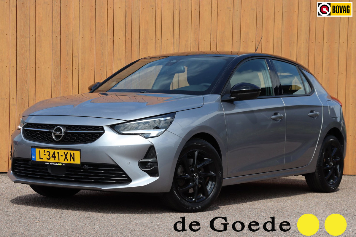 Opel Corsa 1.2 Turbo GS Line org.NL camera carplay