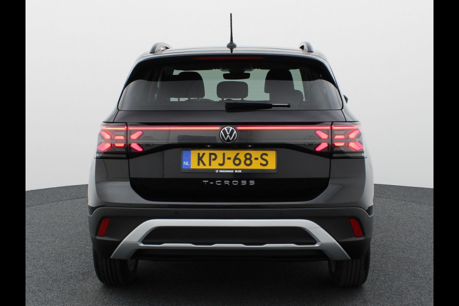 Volkswagen T-Cross 1.0 TSI 116Pk Life Edition | IQ light | Keyless | Camera | Stoelverw. | Prijs Rijklaar!!