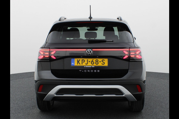 Volkswagen T-Cross 1.0 TSI 116Pk Life Edition | IQ light | Keyless | Camera | Stoelverw. | Prijs Rijklaar!!