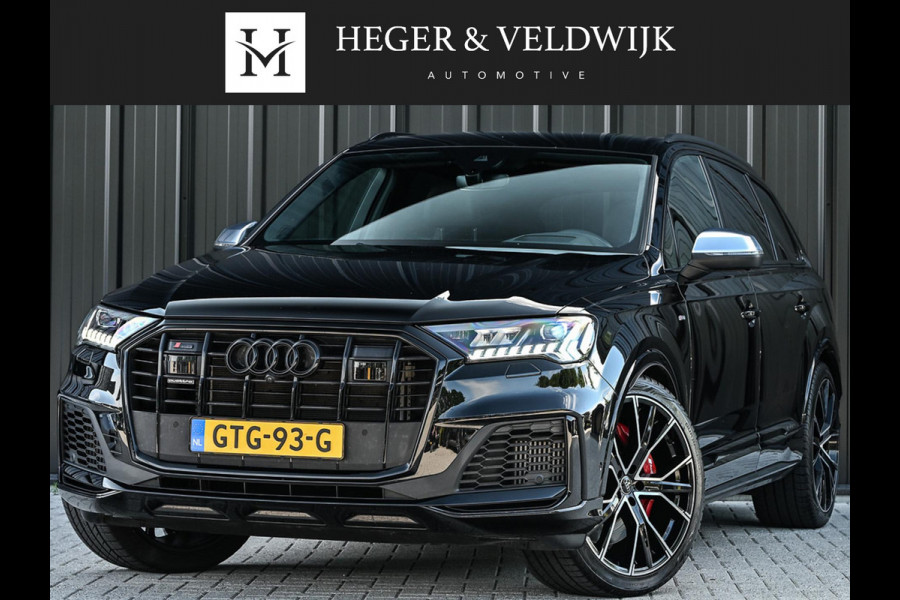 Audi Q7 55 TFSI e quattro Pro Line Advanced | Luchtvering | 360 Camera | HUD | Bose | Memory Seats | Adaptieve Cruise | Ambiance Verlichting | Stoel + Stuurverwarming | Matrix-Led |