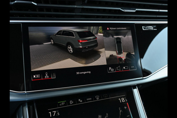 Audi Q7 55 TFSI e quattro Pro Line Advanced | Luchtvering | 360 Camera | HUD | Bose | Memory Seats | Adaptieve Cruise | Ambiance Verlichting | Stoel + Stuurverwarming | Matrix-Led |