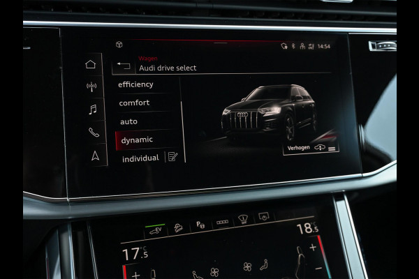 Audi Q7 55 TFSI e quattro Pro Line Advanced | Luchtvering | 360 Camera | HUD | Bose | Memory Seats | Adaptieve Cruise | Ambiance Verlichting | Stoel + Stuurverwarming | Matrix-Led |