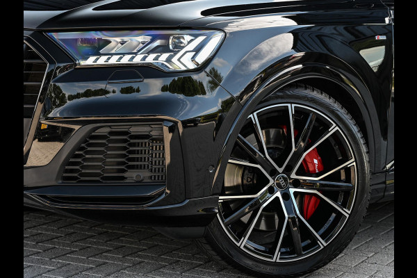 Audi Q7 55 TFSI e quattro Pro Line Advanced | Luchtvering | 360 Camera | HUD | Bose | Memory Seats | Adaptieve Cruise | Ambiance Verlichting | Stoel + Stuurverwarming | Matrix-Led |