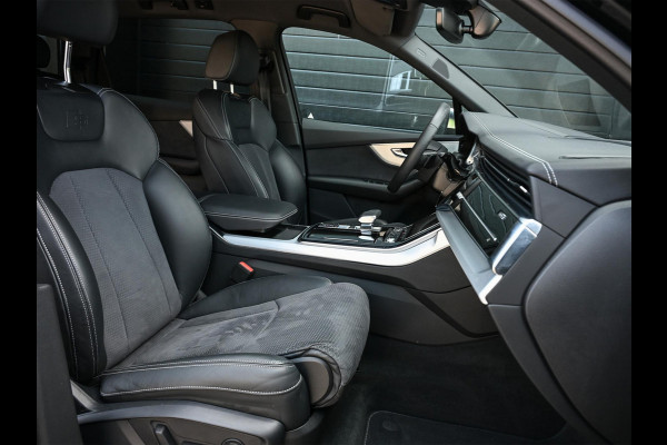 Audi Q7 55 TFSI e quattro Pro Line Advanced | Luchtvering | 360 Camera | HUD | Bose | Memory Seats | Adaptieve Cruise | Ambiance Verlichting | Stoel + Stuurverwarming | Matrix-Led |