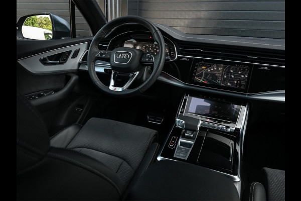 Audi Q7 55 TFSI e quattro Pro Line Advanced | Luchtvering | 360 Camera | HUD | Bose | Memory Seats | Adaptieve Cruise | Ambiance Verlichting | Stoel + Stuurverwarming | Matrix-Led |