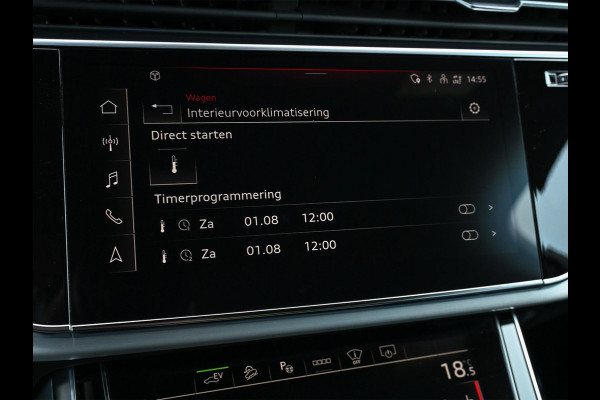 Audi Q7 55 TFSI e quattro Pro Line Advanced | Luchtvering | 360 Camera | HUD | Bose | Memory Seats | Adaptieve Cruise | Ambiance Verlichting | Stoel + Stuurverwarming | Matrix-Led |