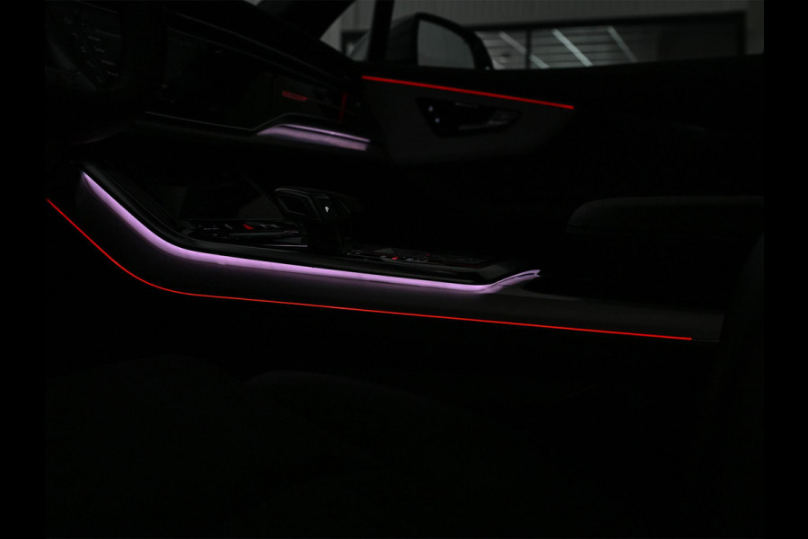 Audi Q7 55 TFSI e quattro Pro Line Advanced | Luchtvering | 360 Camera | HUD | Bose | Memory Seats | Adaptieve Cruise | Ambiance Verlichting | Stoel + Stuurverwarming | Matrix-Led |