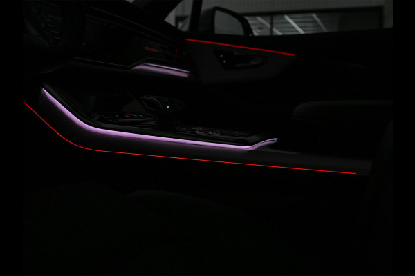 Audi Q7 55 TFSI e quattro Pro Line Advanced | Luchtvering | 360 Camera | HUD | Bose | Memory Seats | Adaptieve Cruise | Ambiance Verlichting | Stoel + Stuurverwarming | Matrix-Led |